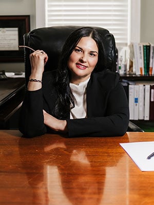 Attorney Rhonda Hatfield-Jeffers